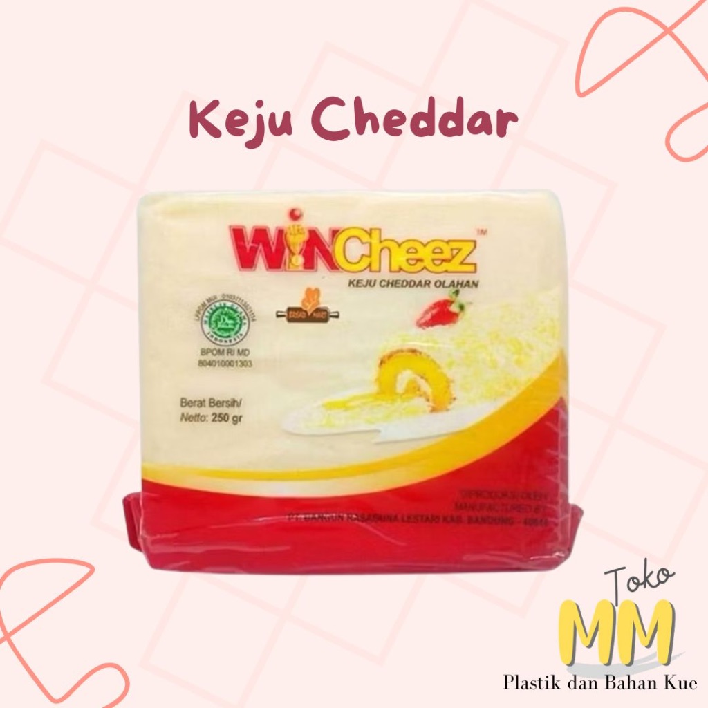 

Wincheez Keju Cheddar kemasan 250gr