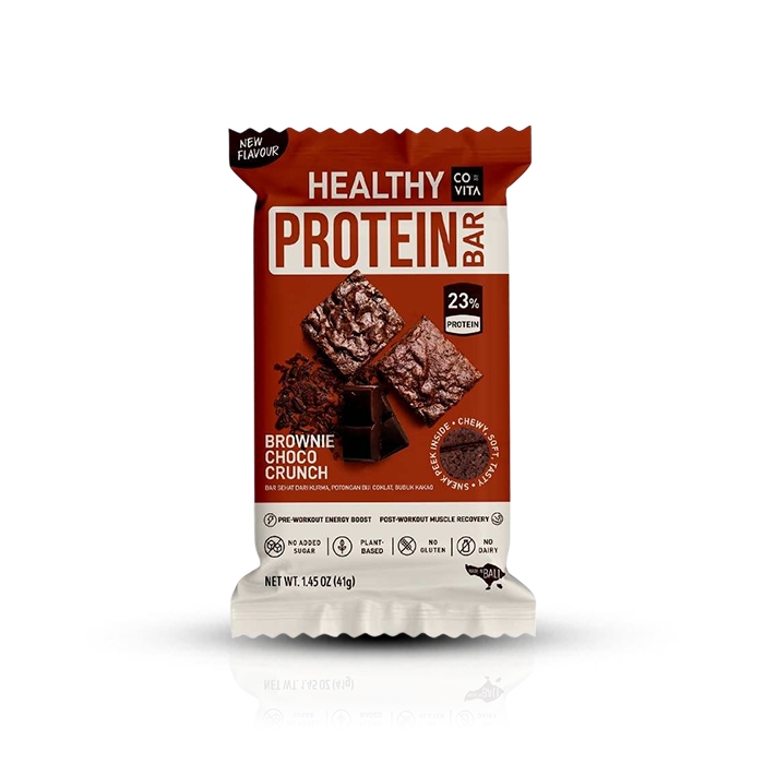 

COVITA Healthy Protein Bar Brownie Choco Crunch 41g