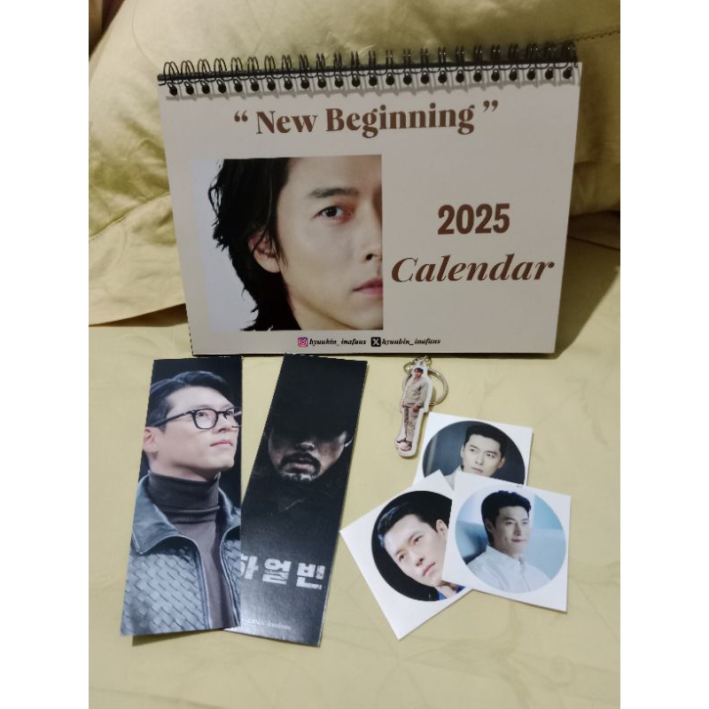 

kalender Hyunbin 2025