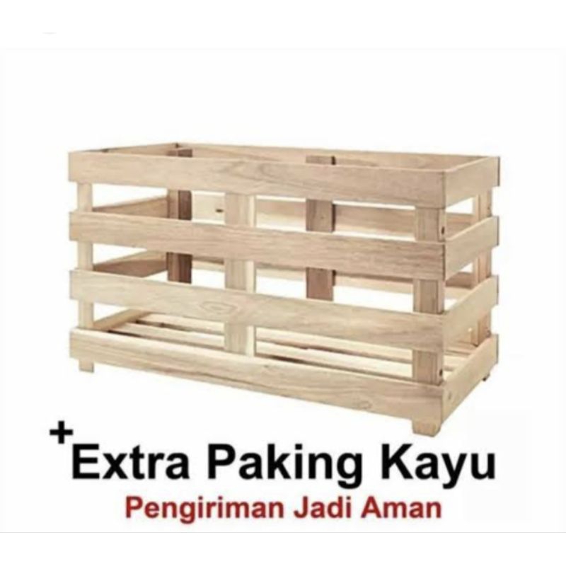 

Extra Packing Kayu Tebal