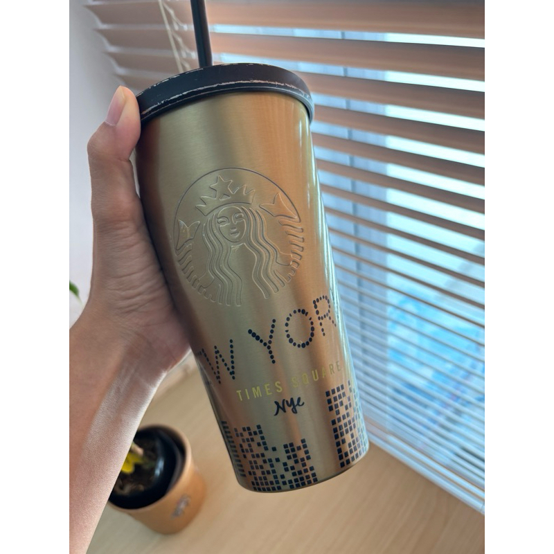 Gelas tempat minum Starbucks New York Tumbler drinking cup 100% original preloved second bekas