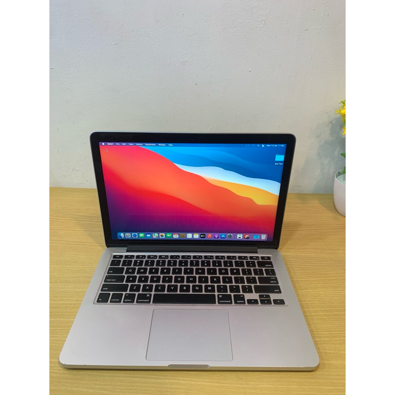 Macbook pro  2013 13 inch ram 8gb ssd 128gb core i5