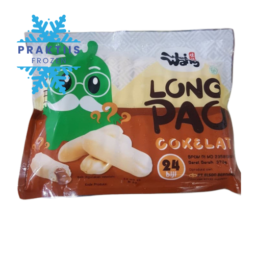 

LONG PAO COKLAT 370GR ISI 24 HARGA PROMO / MANTAU/BAPAU MINI/DONAT MINI