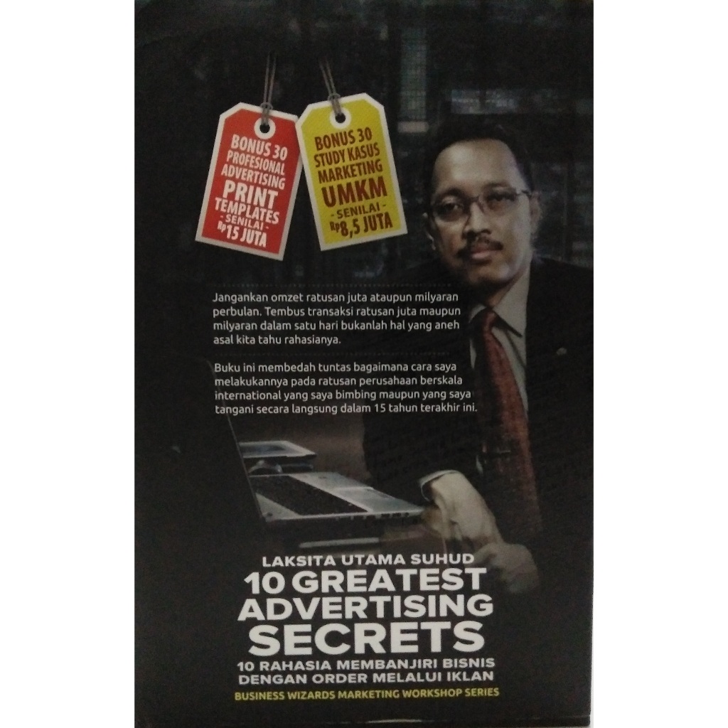 10 GREATEST ADVERTISING SECRETS : 10 RAHASIA MEMBANJIRI BISNIS - LAKSITA UTAMA SUHUD