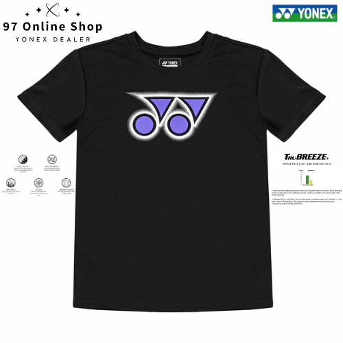 T-Shirt YONEX / Kaos Badminton / Baju Badminton YONEX 1858 LOGO SPESIAL EDITION - 2021|100% Original