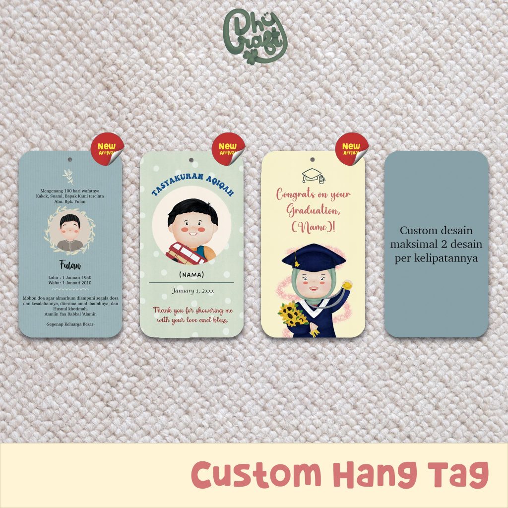 

Custom Hang Tag (6x10) by Dhycraft