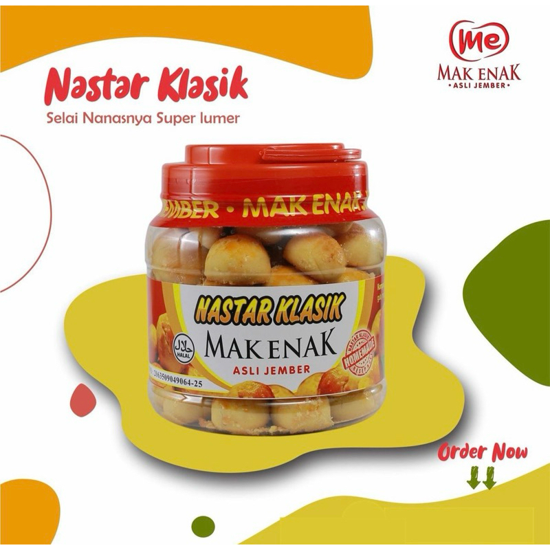 

MAK ENAK Nastar Klasik 600gram