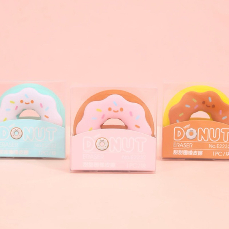 

Penghapus motif donat lucu eraser donuts #MY0
