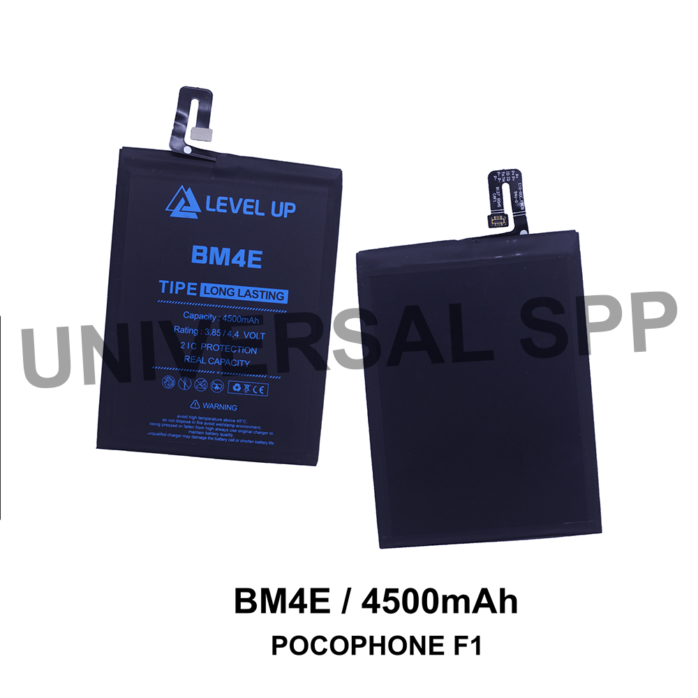LEVEL UP Baterai Xiaomi Pocophone F1 BM4E