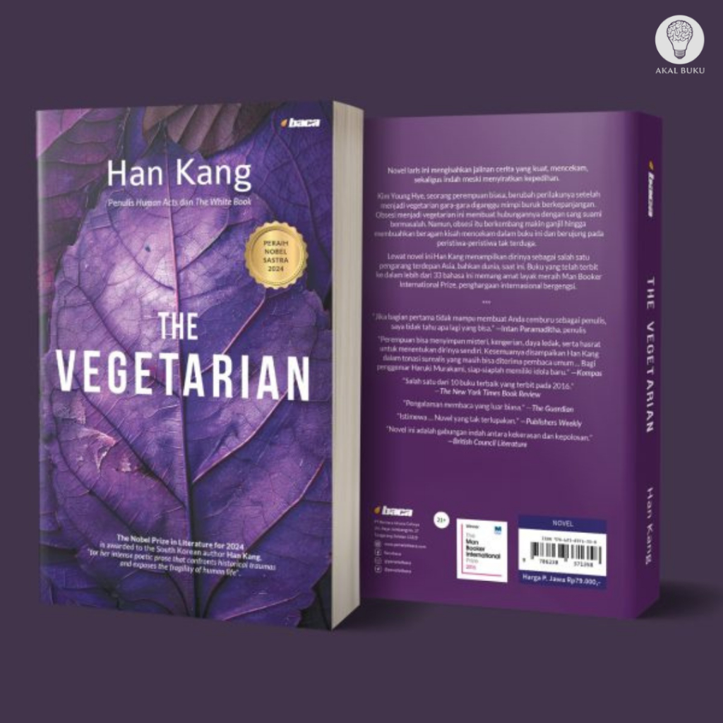 The Vegetarian - Han Kang