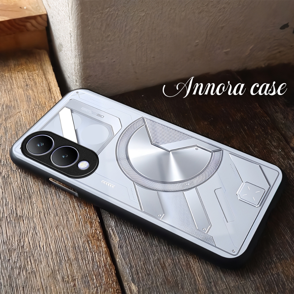 Softcase Glass Vivo Y17s - Case Glossy Keren - Softcase Import Casing Hp Vivo - Bisa Untuk Vivo Y17s