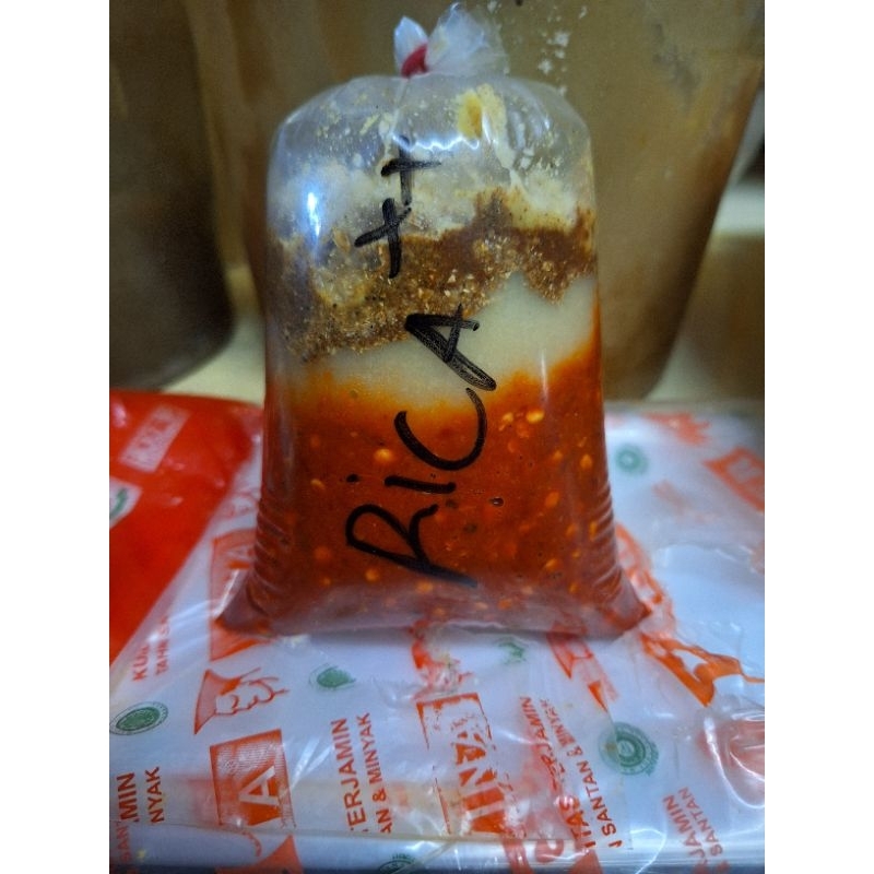 

bumbu giling jadi rica-rica 200 gram