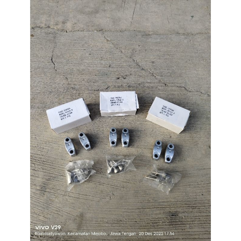 cakepan stang t atas ninja r raiser atas ninja rr set baut import