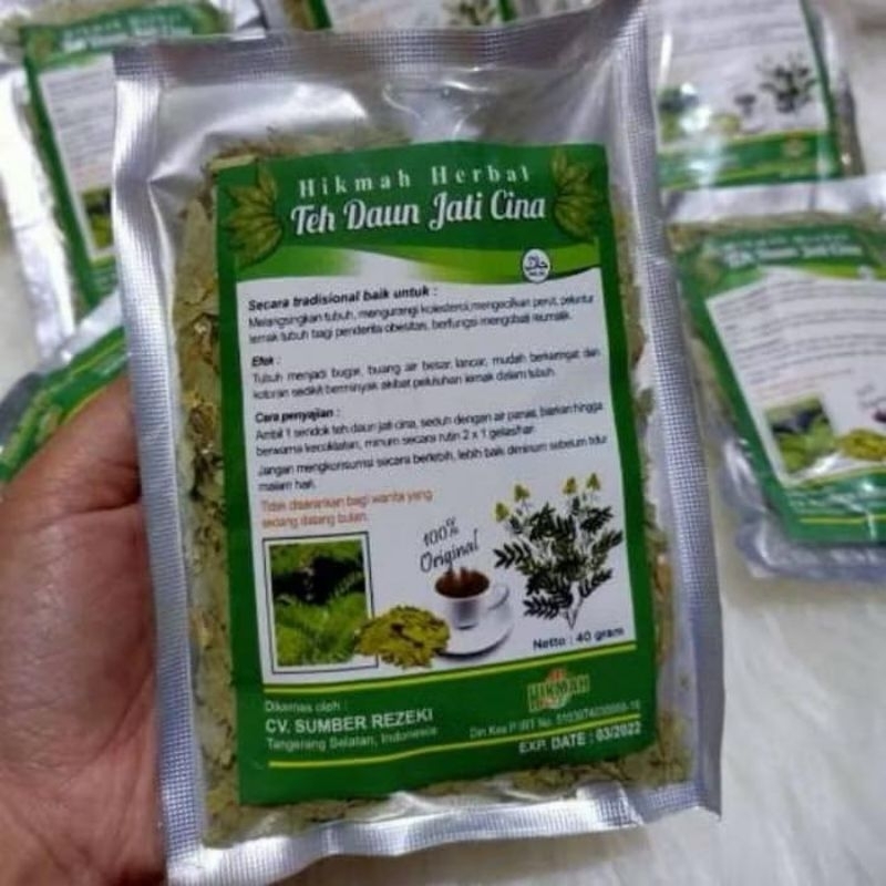 

DAUN JATI CINA 40GR