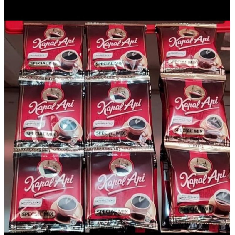 

kopi KAPAL API SPECIAL MIX 10 SASHET