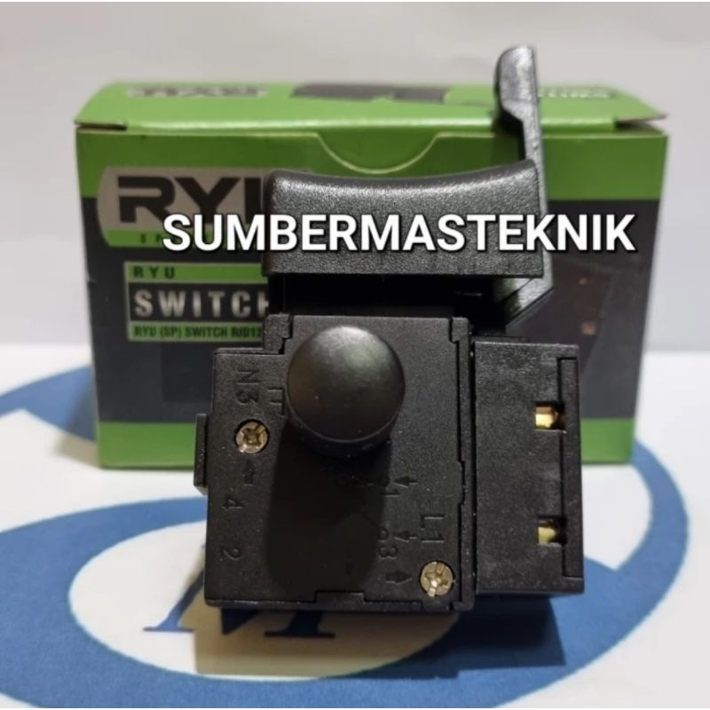 Promo SAKLAR RYU RID 13-2RE SWITCH MESIN BOR 13MM RYU RID13-2RE RID13 2RE RYU