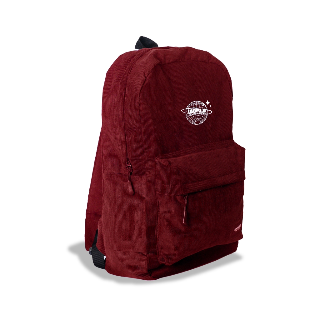 TAS CORDUROY RANSEL CORDUROY TAS BINTANG TAS BINTANG CORDUROY