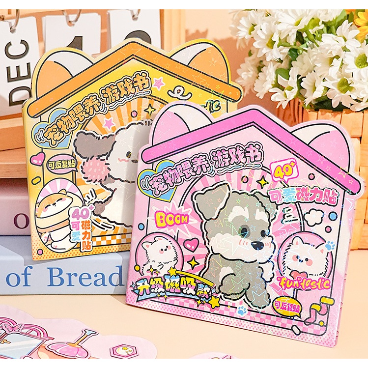 

Sticker Magnetic Animal Feeding Funtastic TZ1009