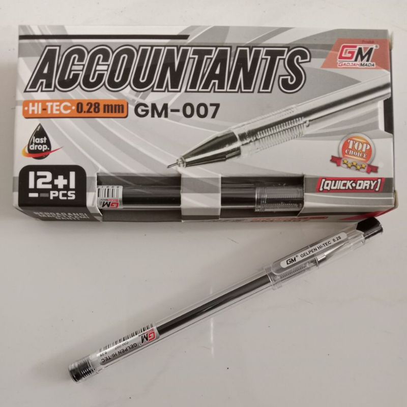 

BOLPOIN ACCOUNTANTS GM HI-TEC GM -006 ISI 12 PCS