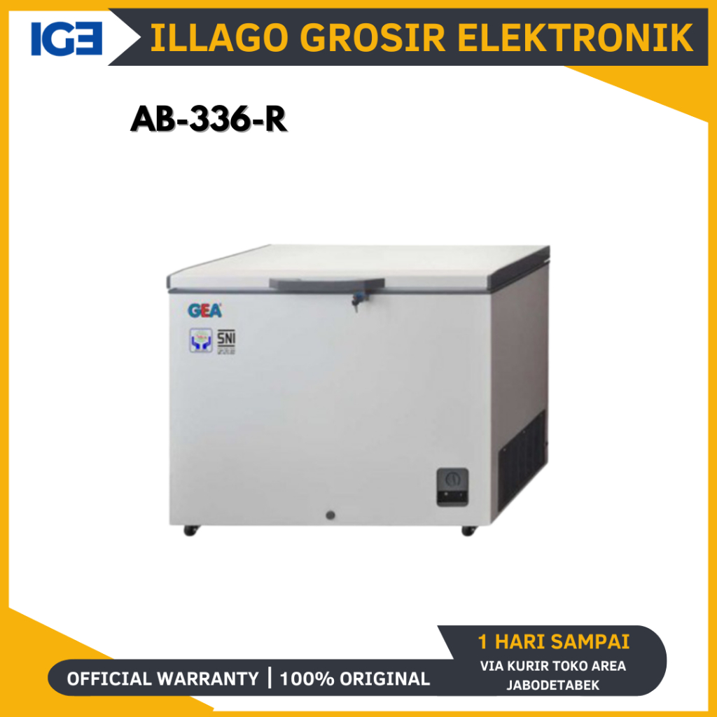 GEA AB-336-R Chest Freezer 330L AB-336R