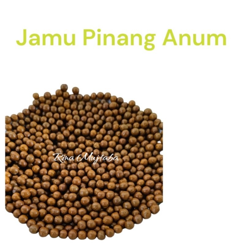 

500 gram Jamu Pinang Anum/Pinang Muda