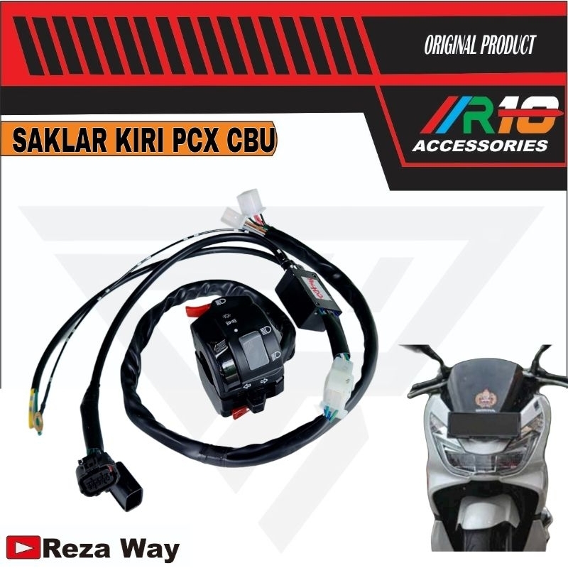 SAKLAR KIRI PCX CBU - PNP - OLD VIXION - VIETNAM - THAILAND PCX 150