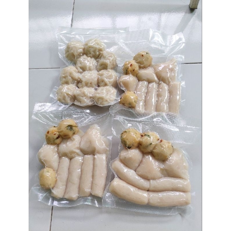 

Pempek Campur (isi per pack 10butir)