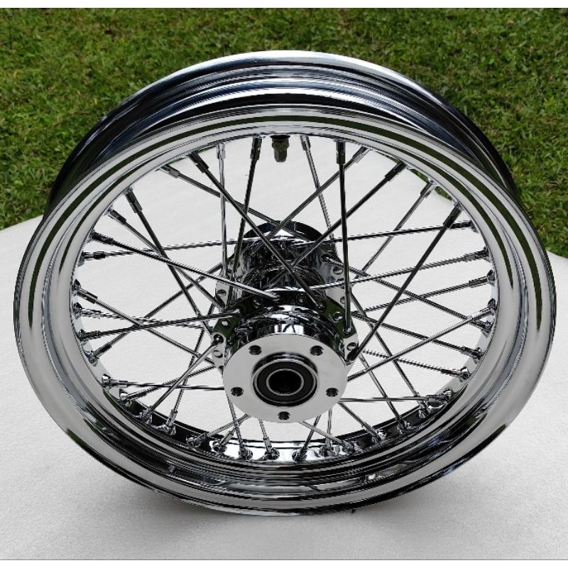 Velg Harley 16*3 belakang 40 spoke