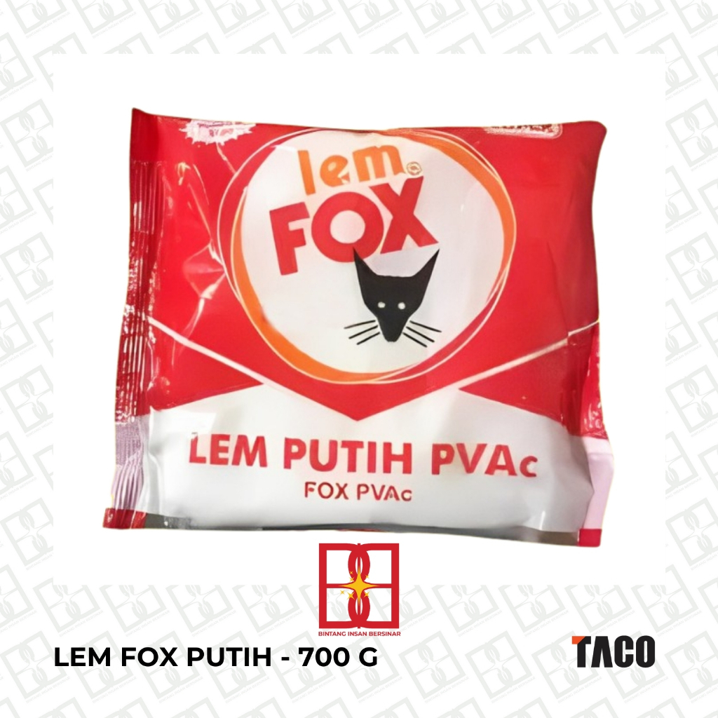 

LEM FOX PUTIH BERAT - 700 Gram