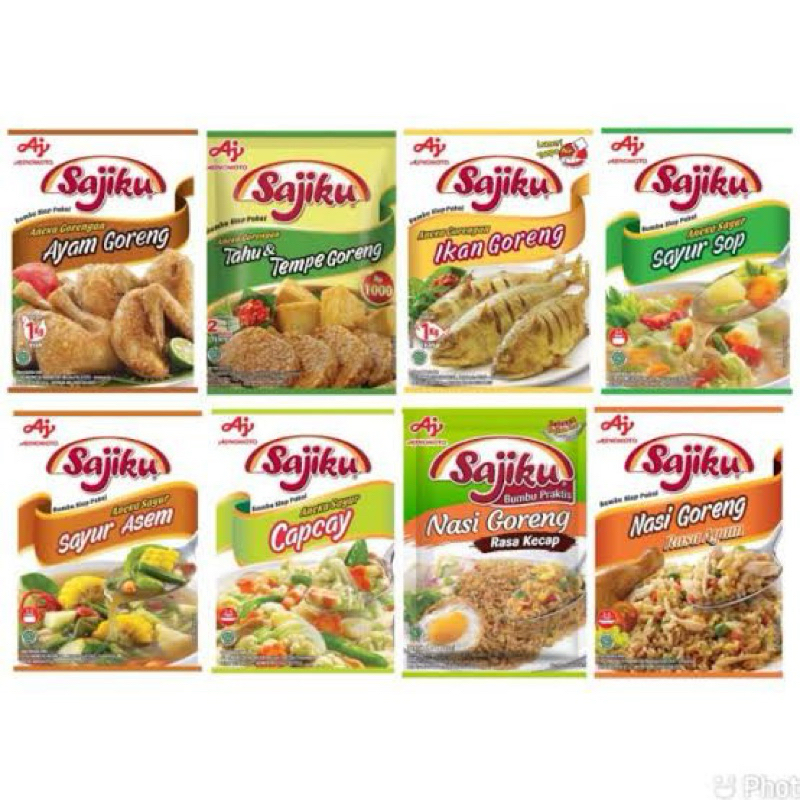 

Sajiku bumbu praktis all varian