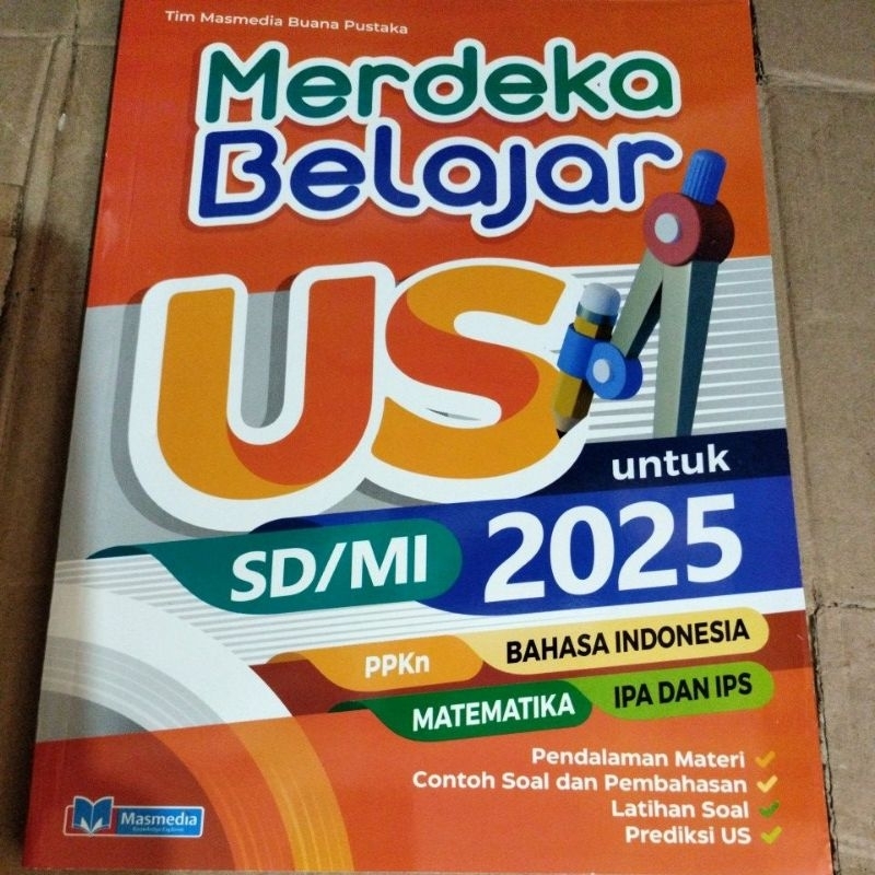 Masmedia Merdeka Belajar US untuk SD/MI 2025