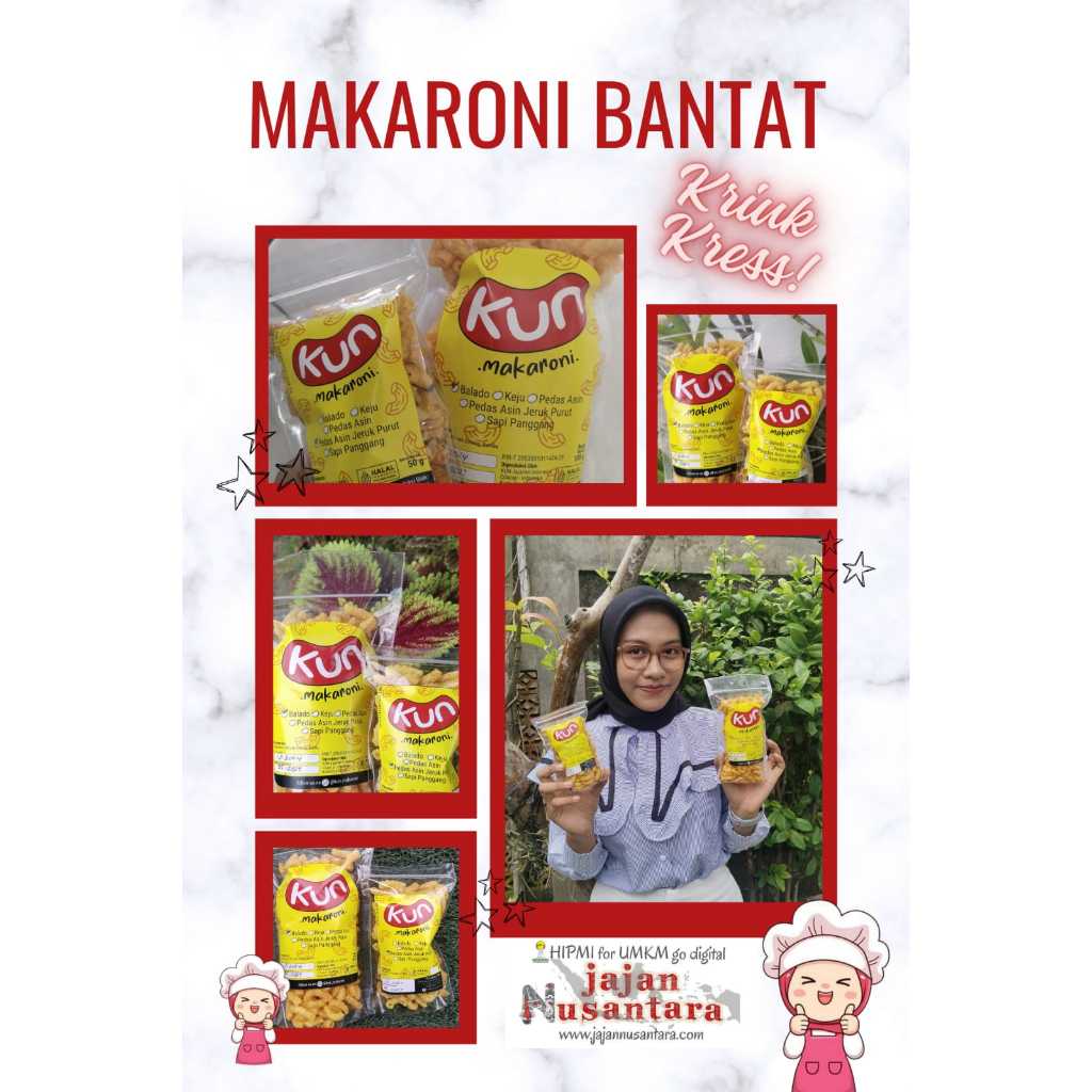 

Makaroni Bantat 100gr