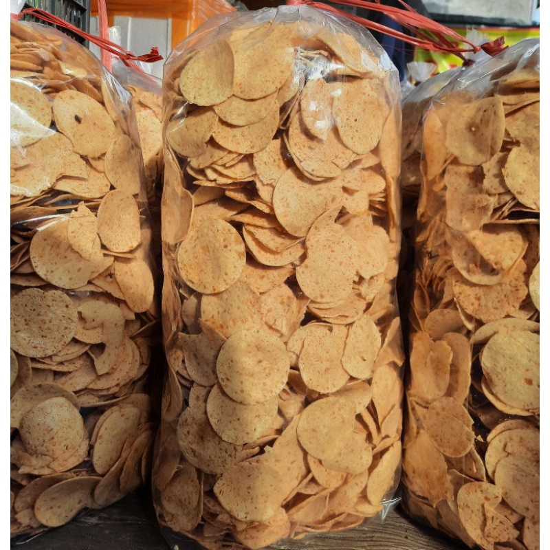 

KERIPIK MENJES KEMASAN 250gr