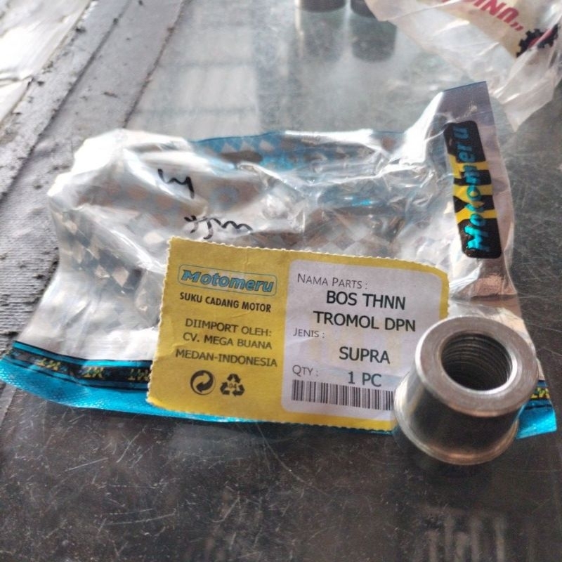 bos tromol depan bagian luar supra