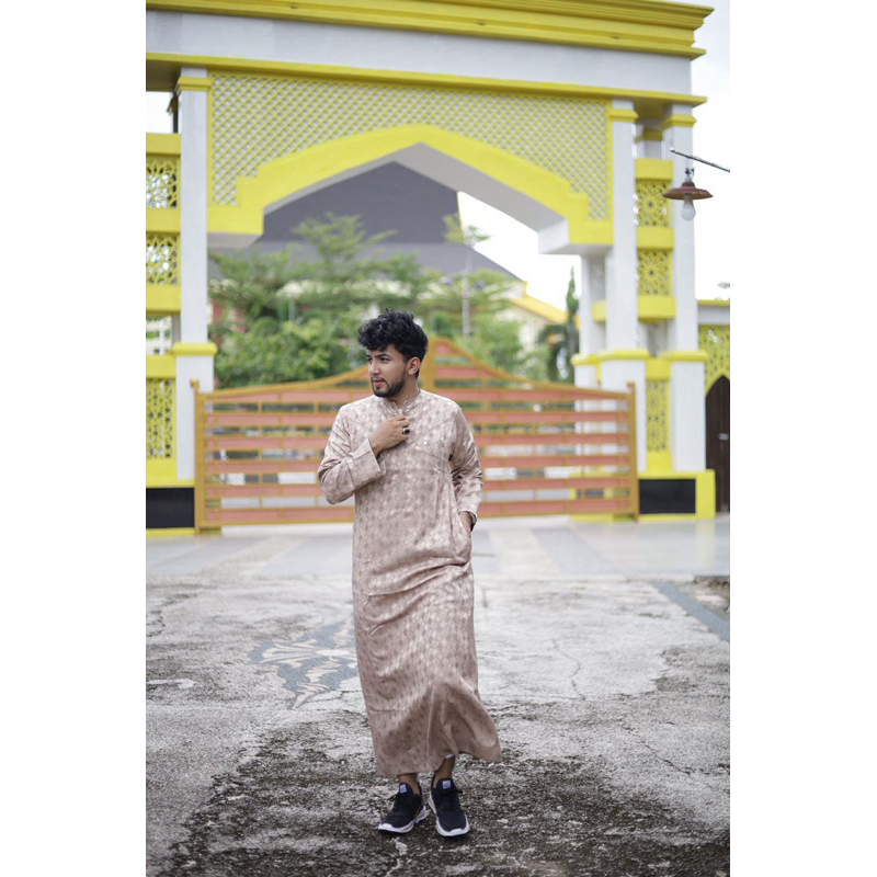 gamis jaguar annun panjang