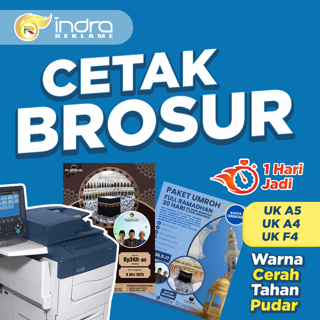 

BROSUR MURAH, CEPAT, DAN BERKUALITAS