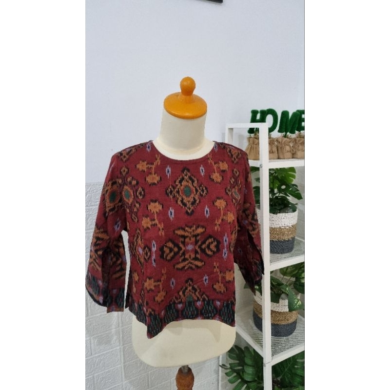 PL Blouse Endek Bali