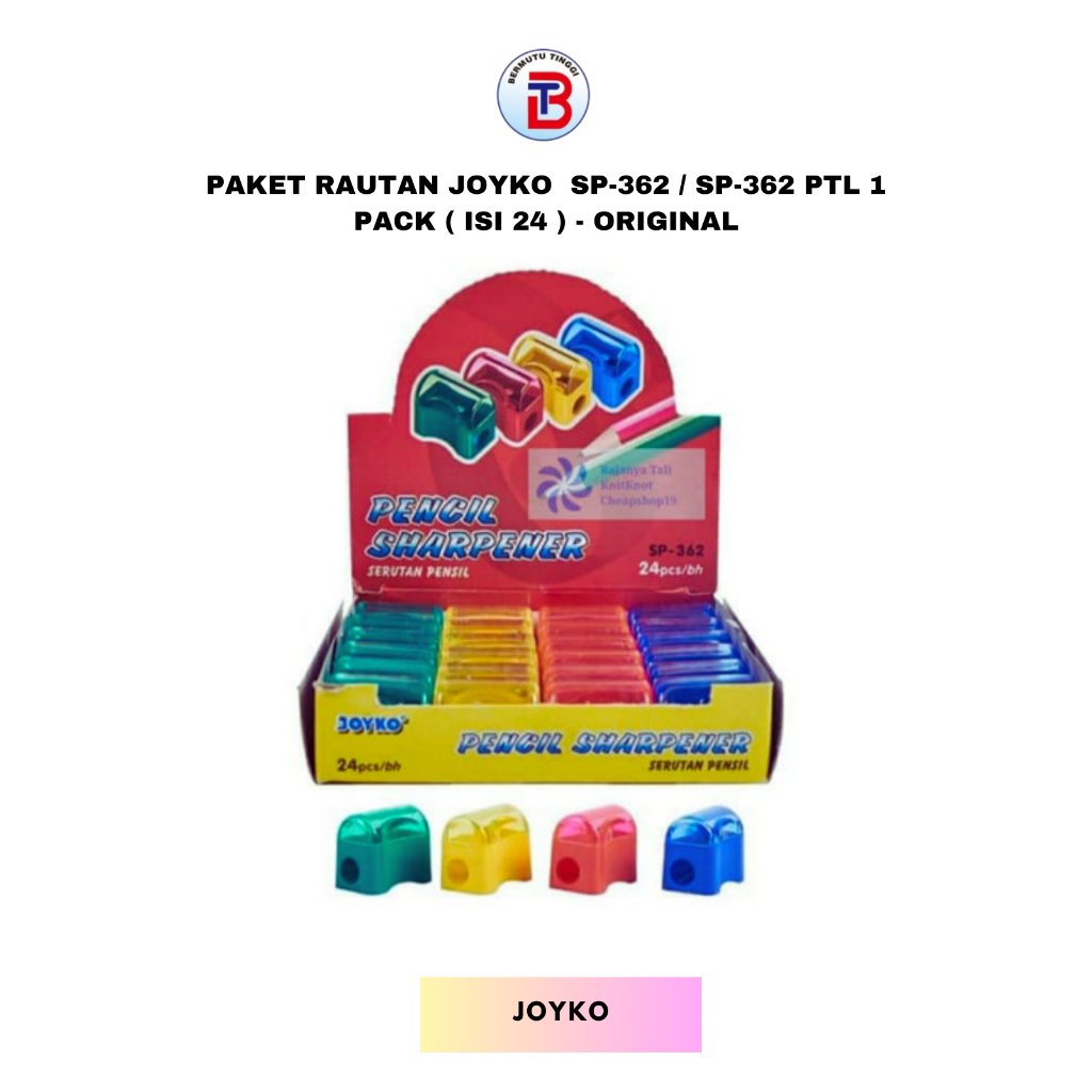 

Paket Rautan Joyko SP-362 / SP-362 PTL 1 Pack ( Isi 24 ) - Original
