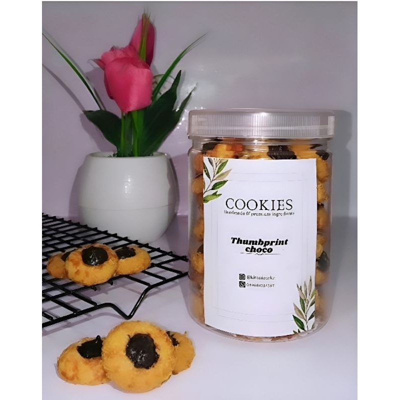 

Thumbprint Choco kemasan toples jar 800ml
