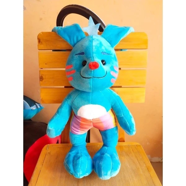 Boneka karakter gembul led terbaru / boneka kartun si gembul