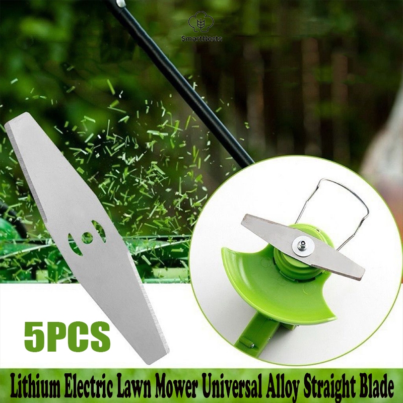 5pcs Pisau Mesin Potong Rumput/pisau Potong Rumput/mata Pisau Mesin Potong Rumput/pisau Potong Rumpu