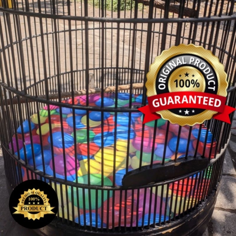 Karpet Motif Bola 3D 3 Dimensi Alas Sangkar Kandang Burung Murai No 2 Bahan Spons Karpet Tatakan Kot