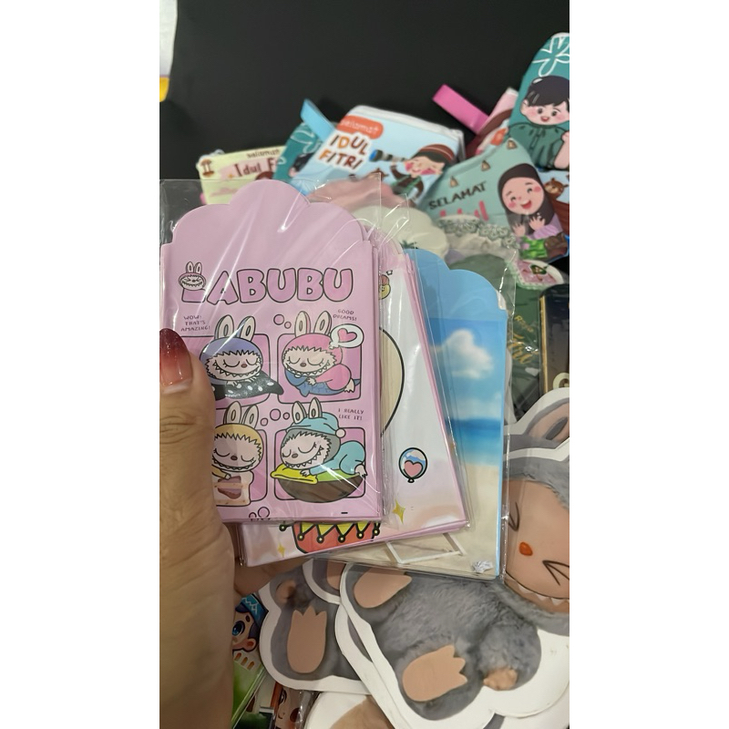 

ampao Labubu murah isi 100biji