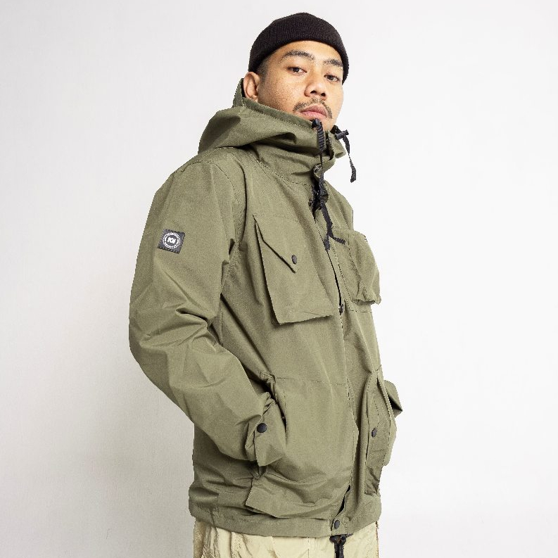 Troublemaker | Parka Jacket - Sniperiots Olive