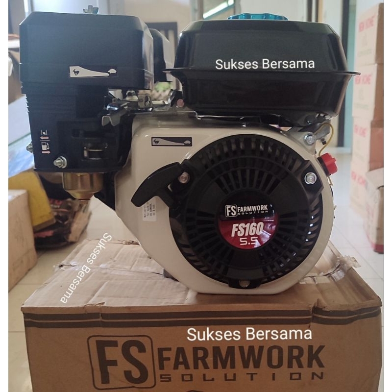 Engine / Mesin Penggerak Bensin Farm Work Gx-160 (5,5Pk)