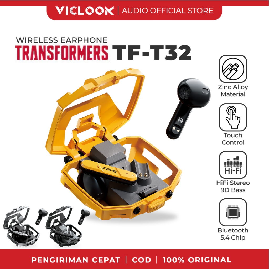 VICLOOK Earphone TF-T32