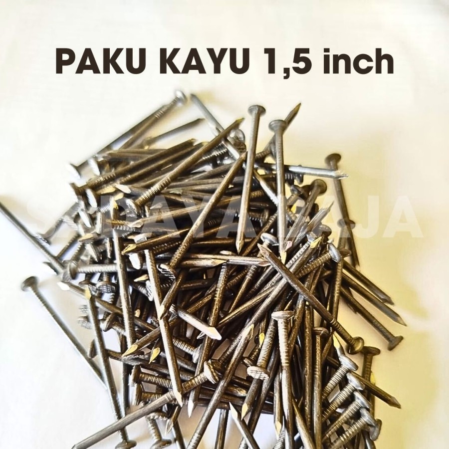 PAKU KAYU 1,5 INCH / PAKU 4CM / PAKU TRIPLEK / PER KG / PER DUS GROSIR