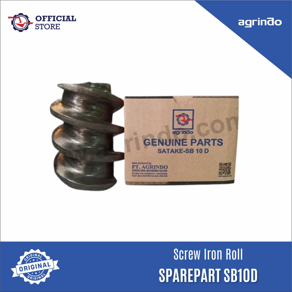 Screw Iron Roll SATAKE SB10D Premium