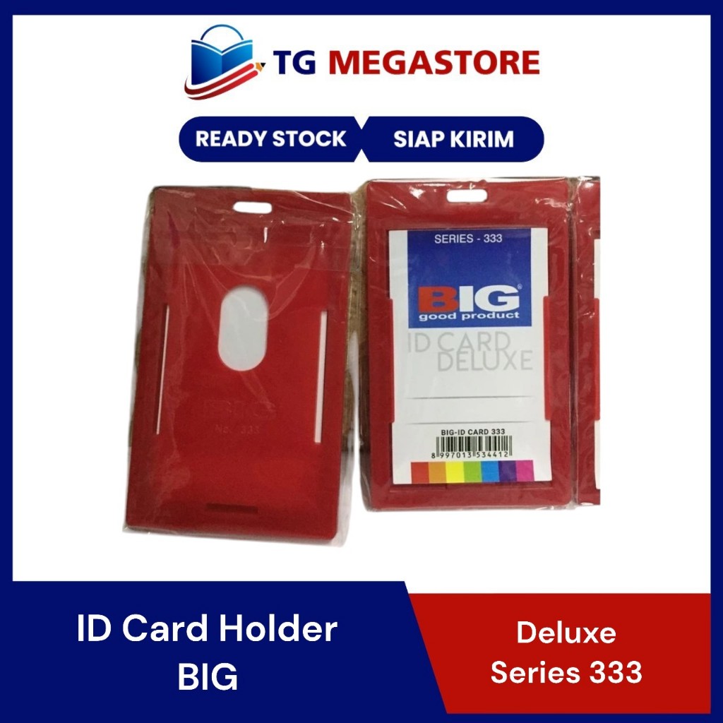 

ID Card Holder BIG Deluxe Series 333