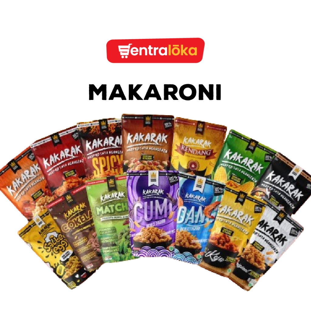 

Kakarak - Makaroni Aneka Rasa 85g